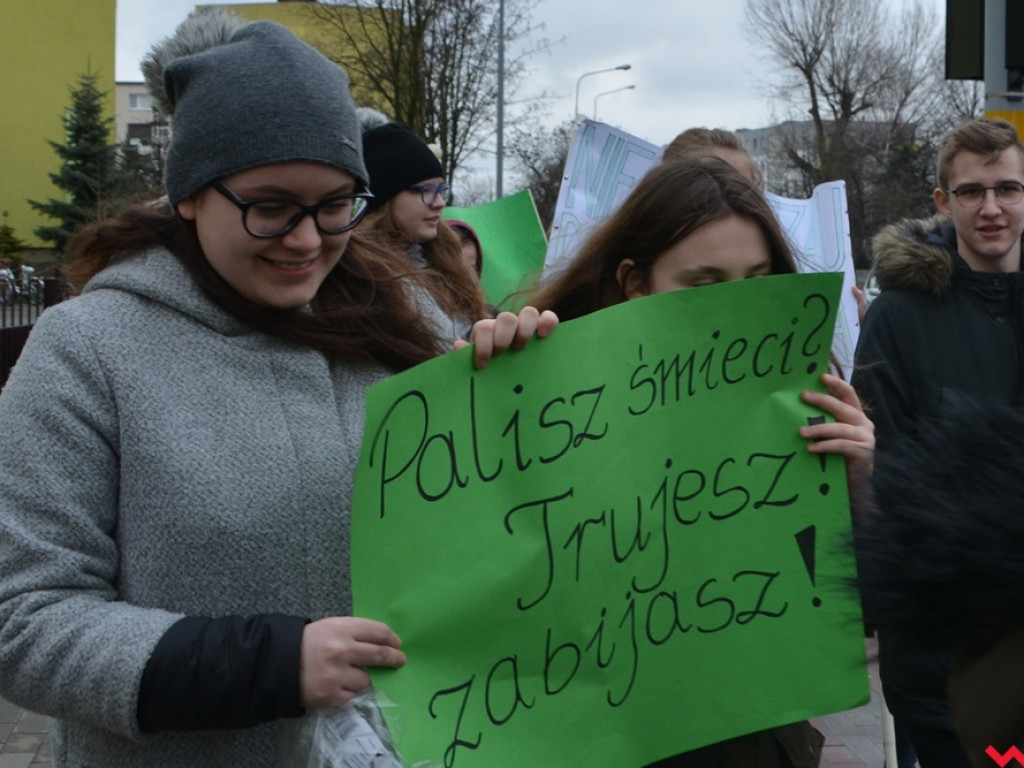 To były wagary w obronie własnej przyszłości. Młodzieżowy Strajk Klimatyczny na naszych ulicach