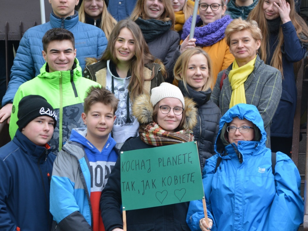 To były wagary w obronie własnej przyszłości. Młodzieżowy Strajk Klimatyczny na naszych ulicach