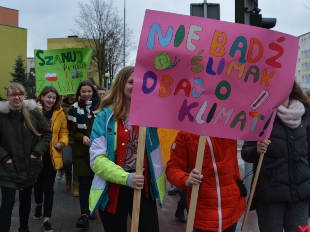 To były wagary w obronie własnej przyszłości. Młodzieżowy Strajk Klimatyczny na naszych ulicach
