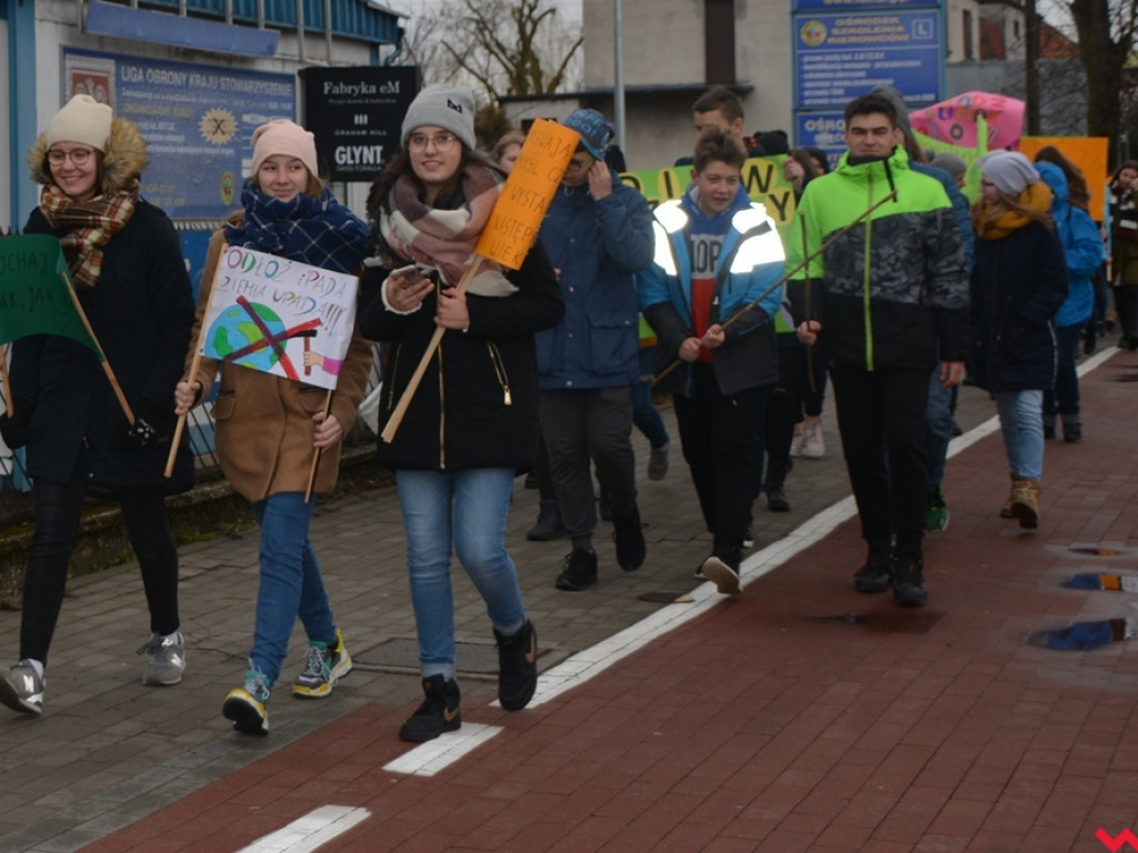 To były wagary w obronie własnej przyszłości. Młodzieżowy Strajk Klimatyczny na naszych ulicach
