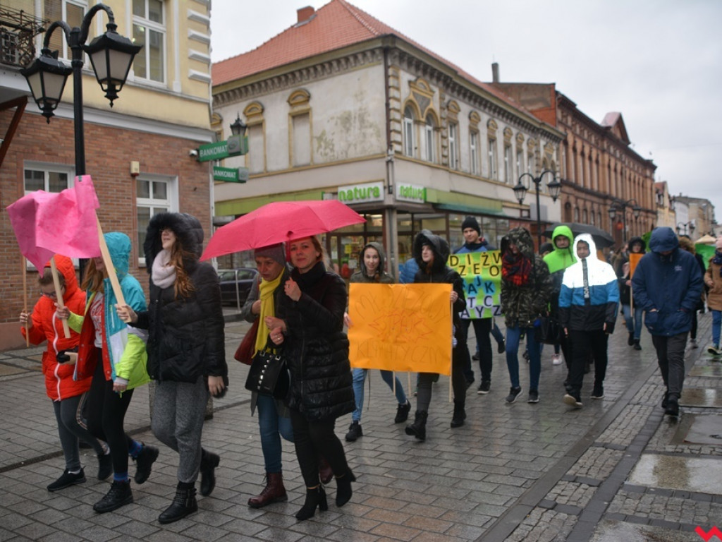 To były wagary w obronie własnej przyszłości. Młodzieżowy Strajk Klimatyczny na naszych ulicach