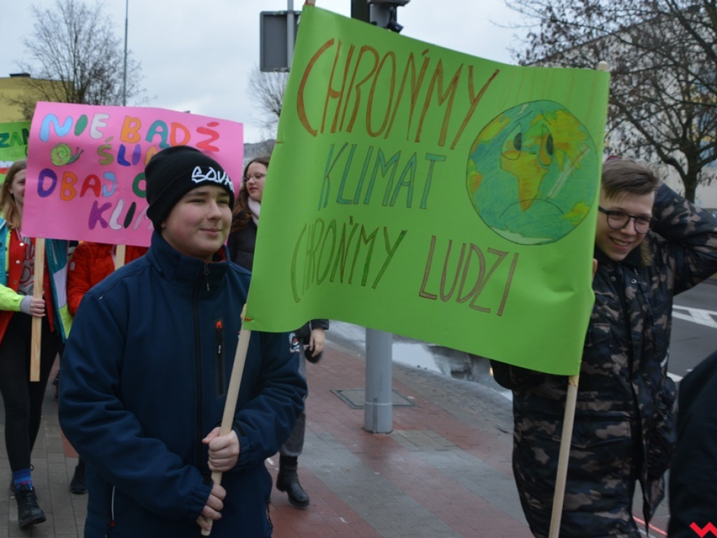 To były wagary w obronie własnej przyszłości. Młodzieżowy Strajk Klimatyczny na naszych ulicach