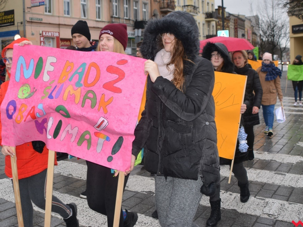 To były wagary w obronie własnej przyszłości. Młodzieżowy Strajk Klimatyczny na naszych ulicach