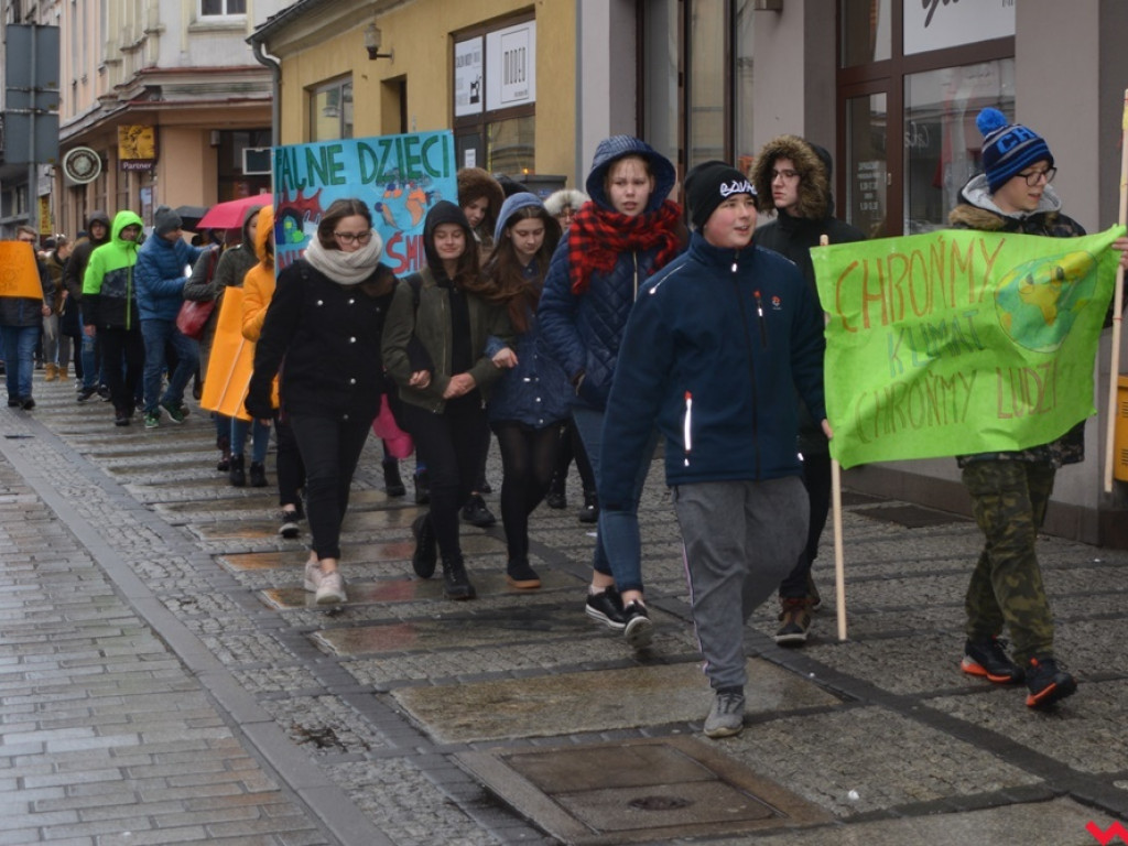 To były wagary w obronie własnej przyszłości. Młodzieżowy Strajk Klimatyczny na naszych ulicach