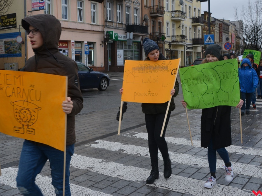 To były wagary w obronie własnej przyszłości. Młodzieżowy Strajk Klimatyczny na naszych ulicach