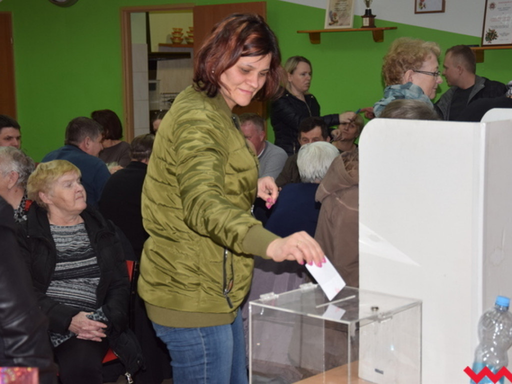 Zmiana warty w Gorazdowie. Agata Gruszczyńska została nowym sołtysem