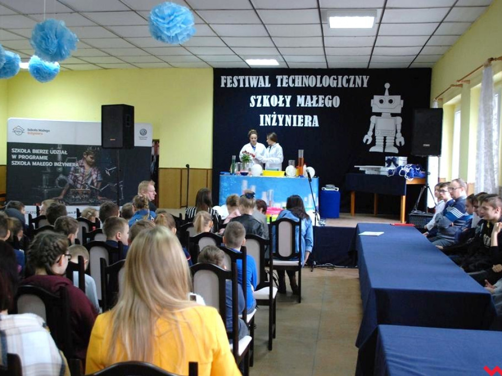 Festiwal Szkoły Małego Inżyniera w Lisewie