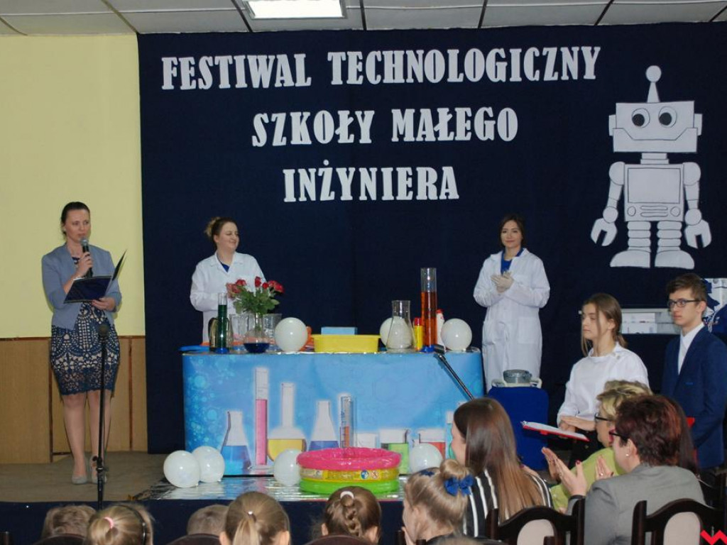 Festiwal Szkoły Małego Inżyniera w Lisewie