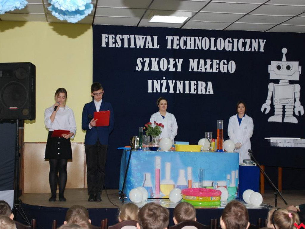 Festiwal Szkoły Małego Inżyniera w Lisewie