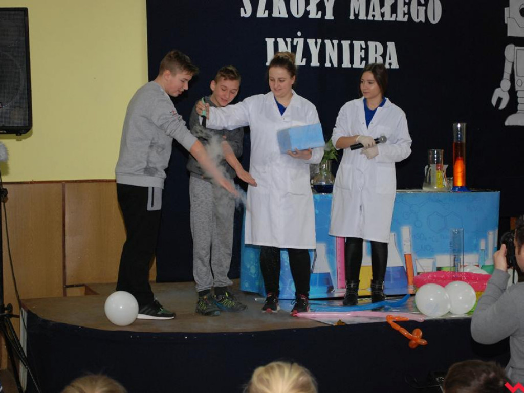 Festiwal Szkoły Małego Inżyniera w Lisewie