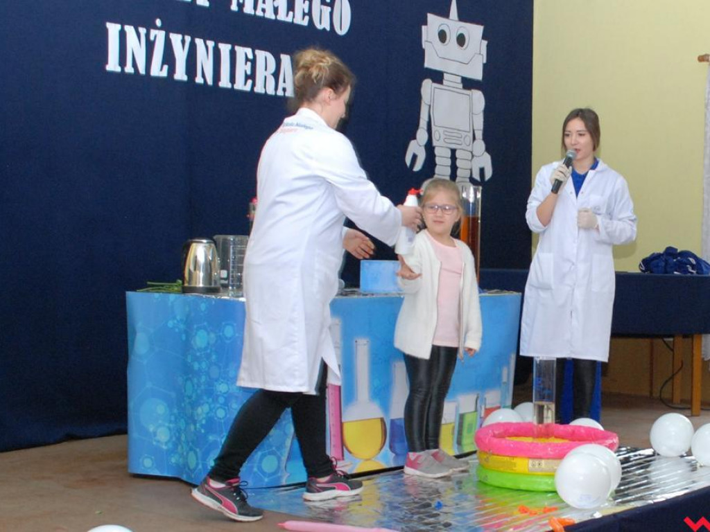 Festiwal Szkoły Małego Inżyniera w Lisewie