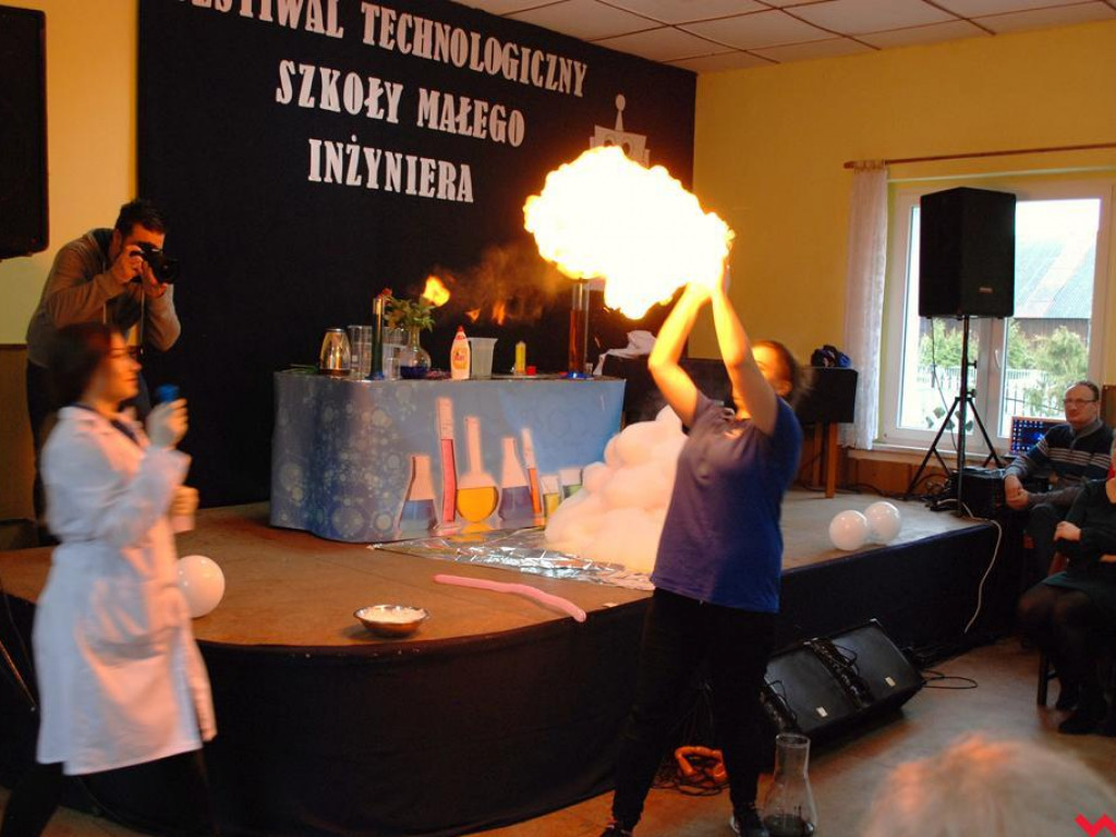 Festiwal Szkoły Małego Inżyniera w Lisewie