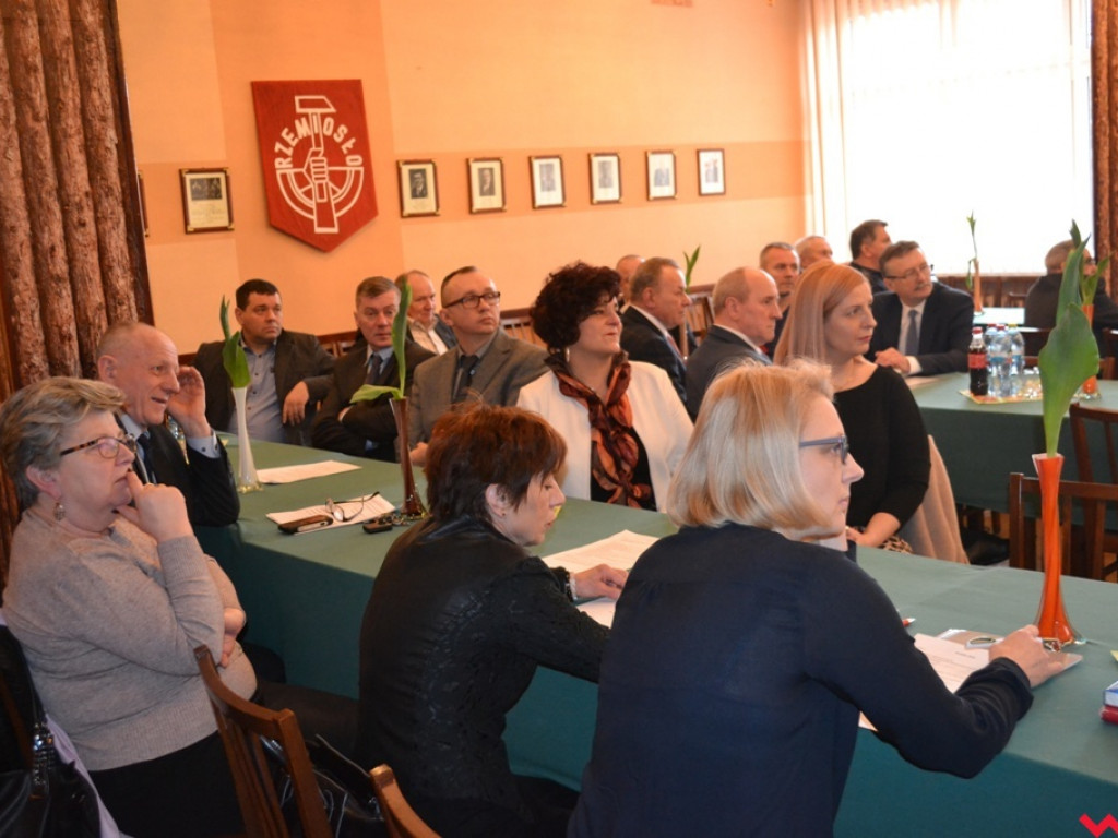 Kazimierz Podlewski odebrał platynowy medal, a Marian Gawron podziękował za współpracę