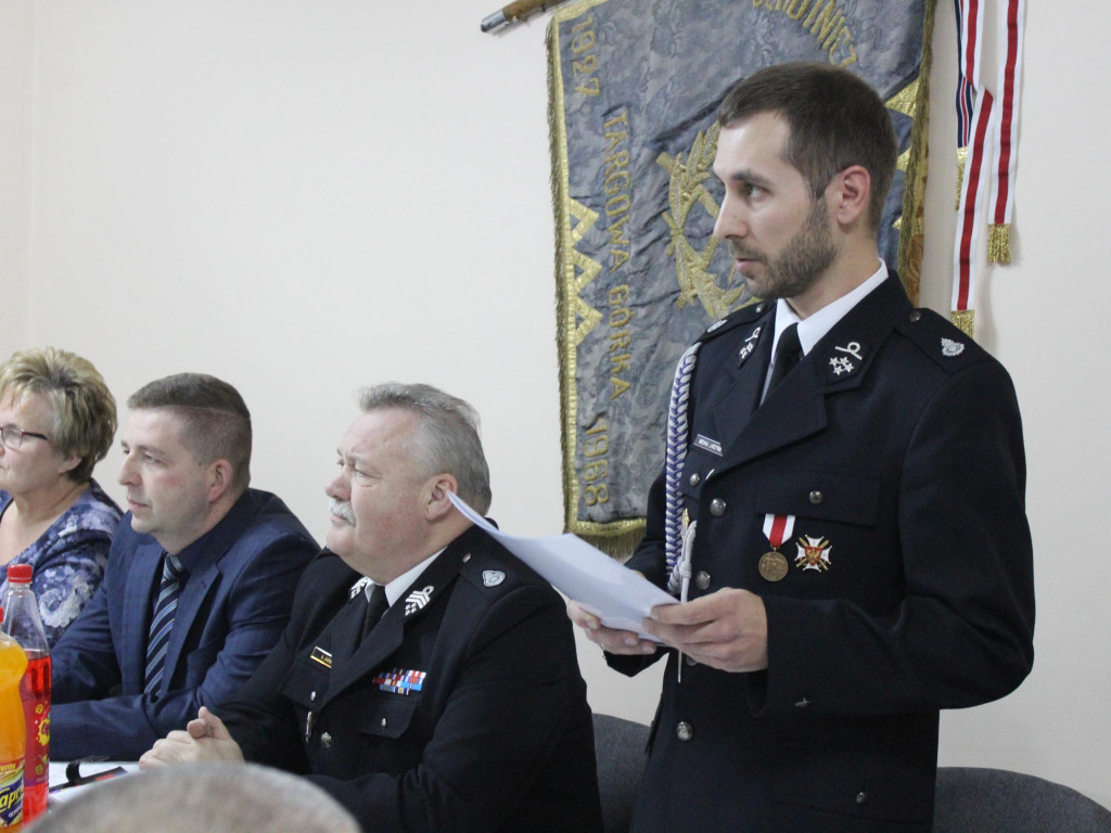 Jednostka z dużymi ambicjami. Strażacy z Targowej Górki chcą zakupu nowego wozu