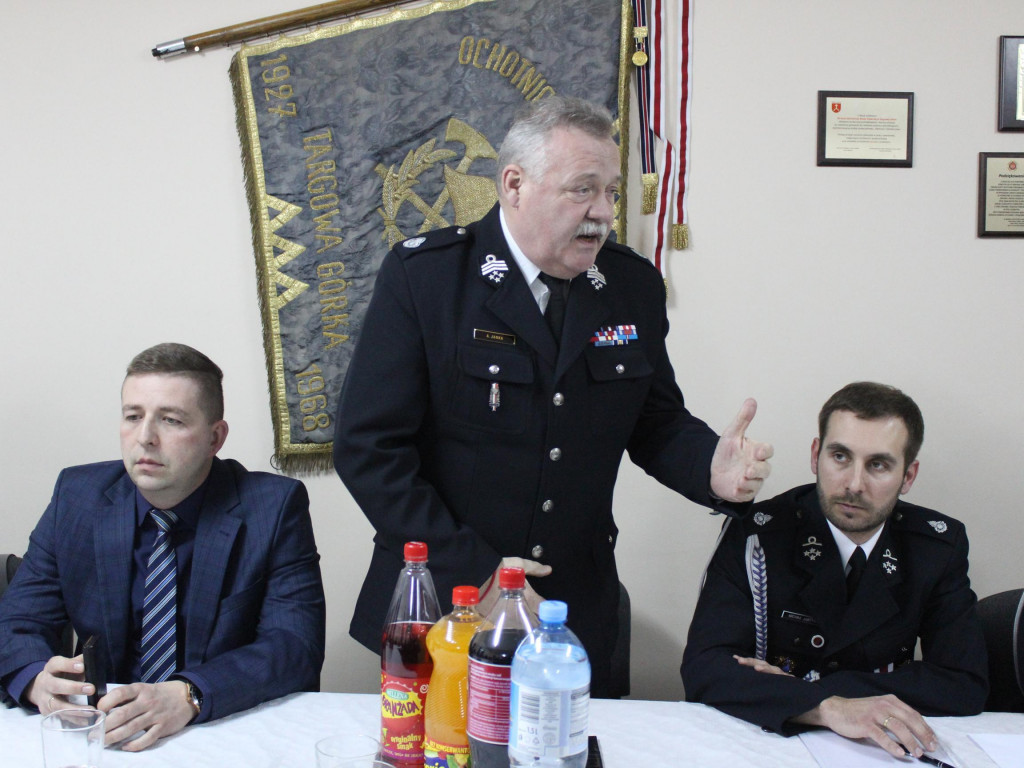 Jednostka z dużymi ambicjami. Strażacy z Targowej Górki chcą zakupu nowego wozu