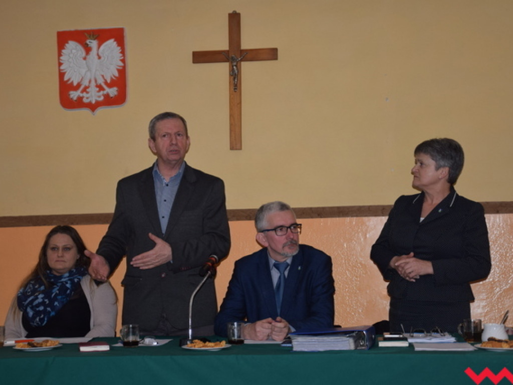 Mariusz Kozielski nie miał konkurencji i ponownie został sołtysem Krzywej Góry