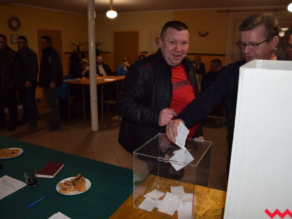 Mariusz Kozielski nie miał konkurencji i ponownie został sołtysem Krzywej Góry