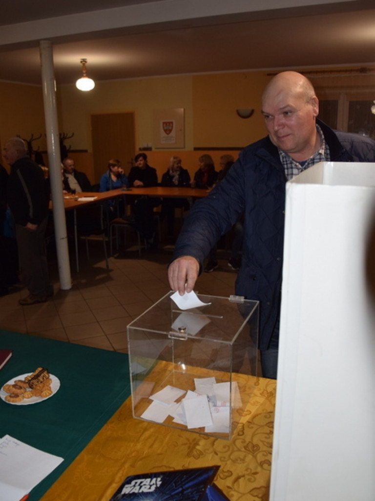 Mariusz Kozielski nie miał konkurencji i ponownie został sołtysem Krzywej Góry