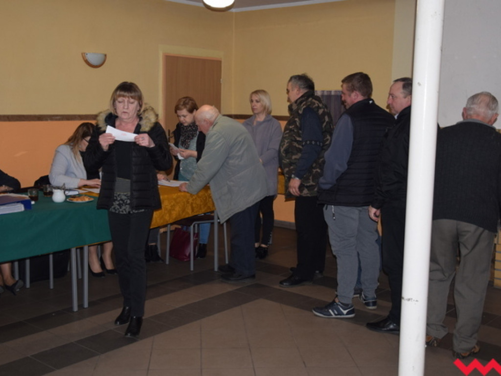 Mariusz Kozielski nie miał konkurencji i ponownie został sołtysem Krzywej Góry
