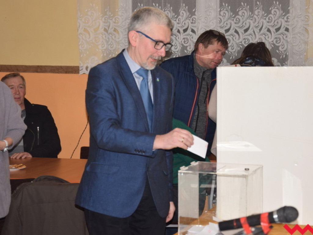 Mariusz Kozielski nie miał konkurencji i ponownie został sołtysem Krzywej Góry