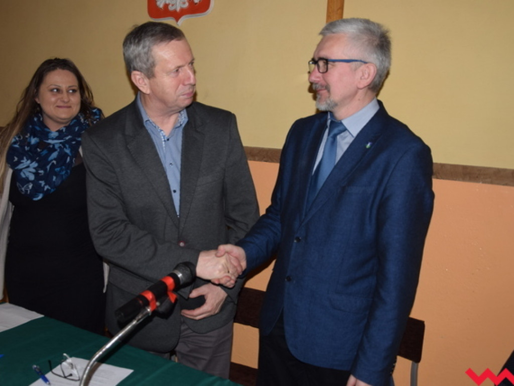 Mariusz Kozielski nie miał konkurencji i ponownie został sołtysem Krzywej Góry