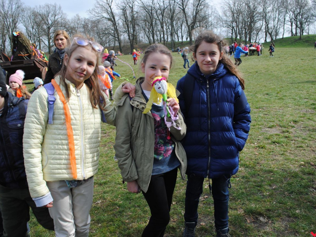 Dzieci z całej Wielkopolski powitały wiosnę w Grzybowie