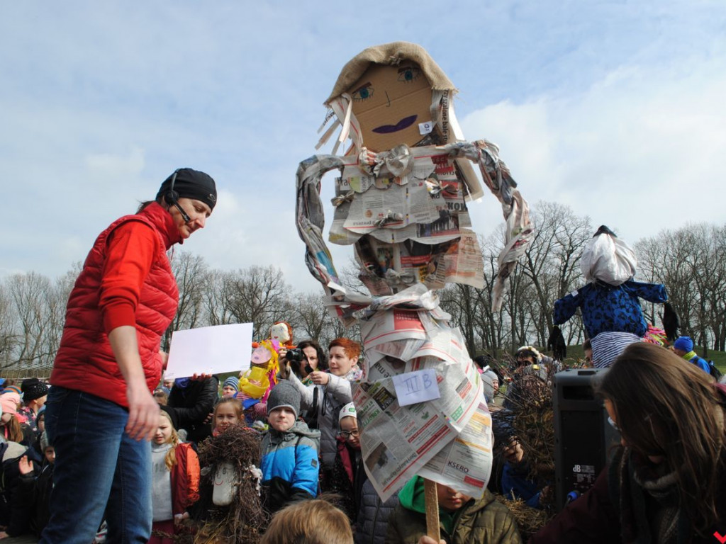 Dzieci z całej Wielkopolski powitały wiosnę w Grzybowie