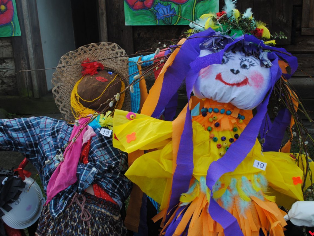 Dzieci z całej Wielkopolski powitały wiosnę w Grzybowie