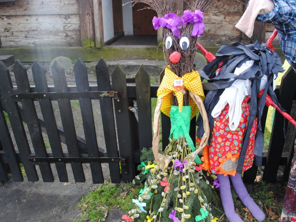 Dzieci z całej Wielkopolski powitały wiosnę w Grzybowie