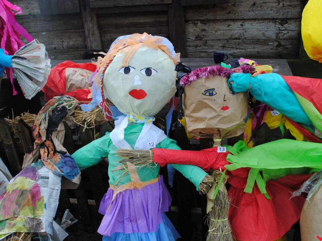 Dzieci z całej Wielkopolski powitały wiosnę w Grzybowie