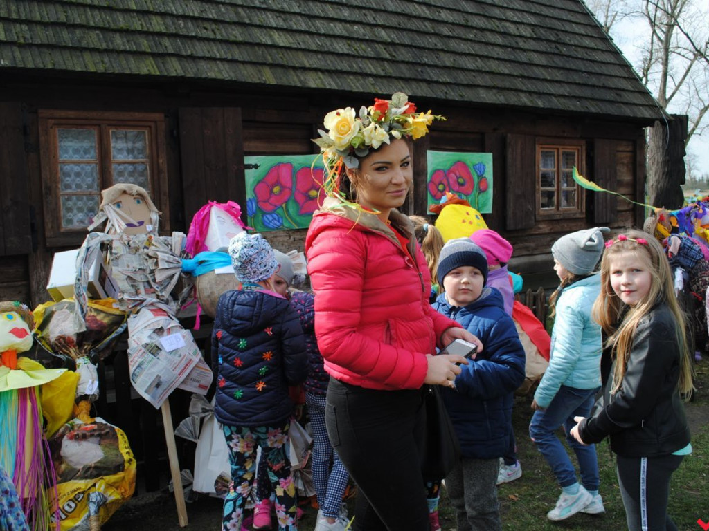 Dzieci z całej Wielkopolski powitały wiosnę w Grzybowie