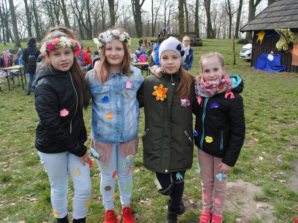 Dzieci z całej Wielkopolski powitały wiosnę w Grzybowie