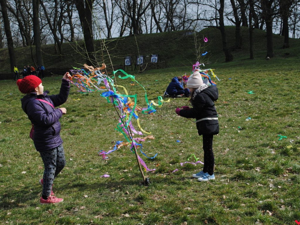 Dzieci z całej Wielkopolski powitały wiosnę w Grzybowie