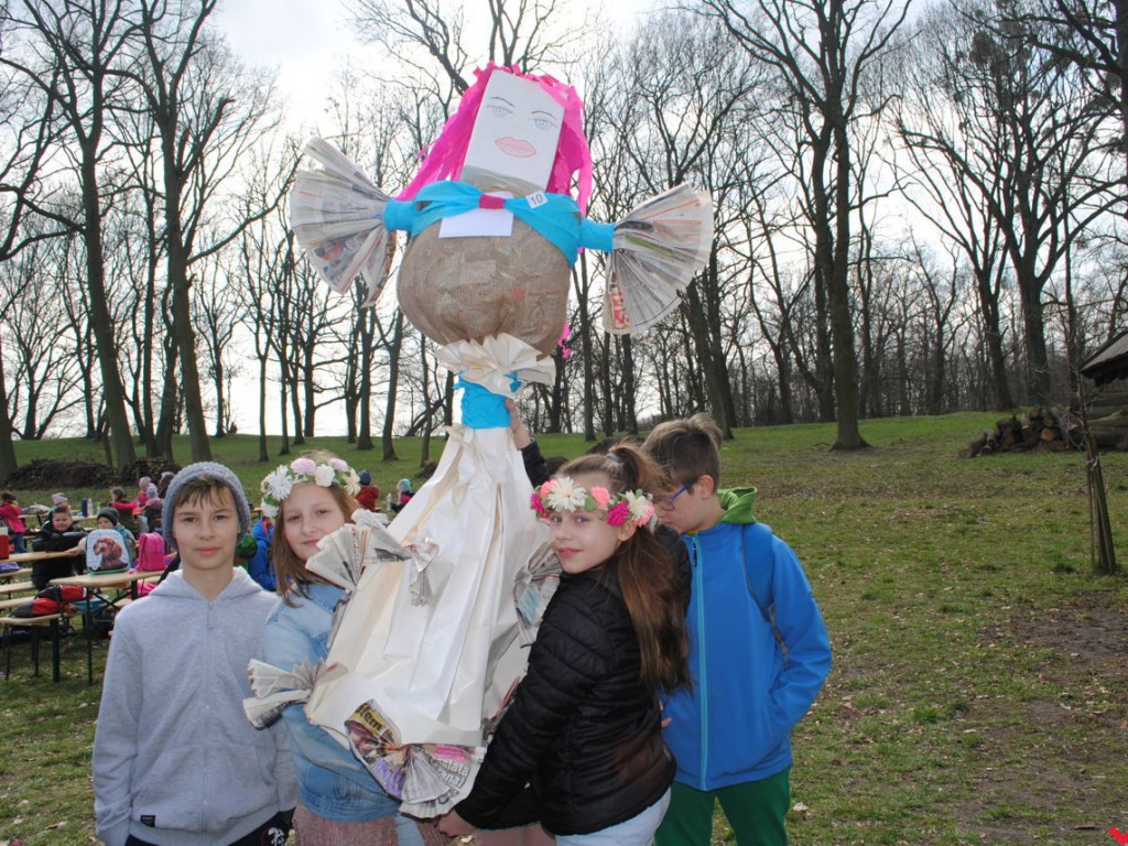 Dzieci z całej Wielkopolski powitały wiosnę w Grzybowie