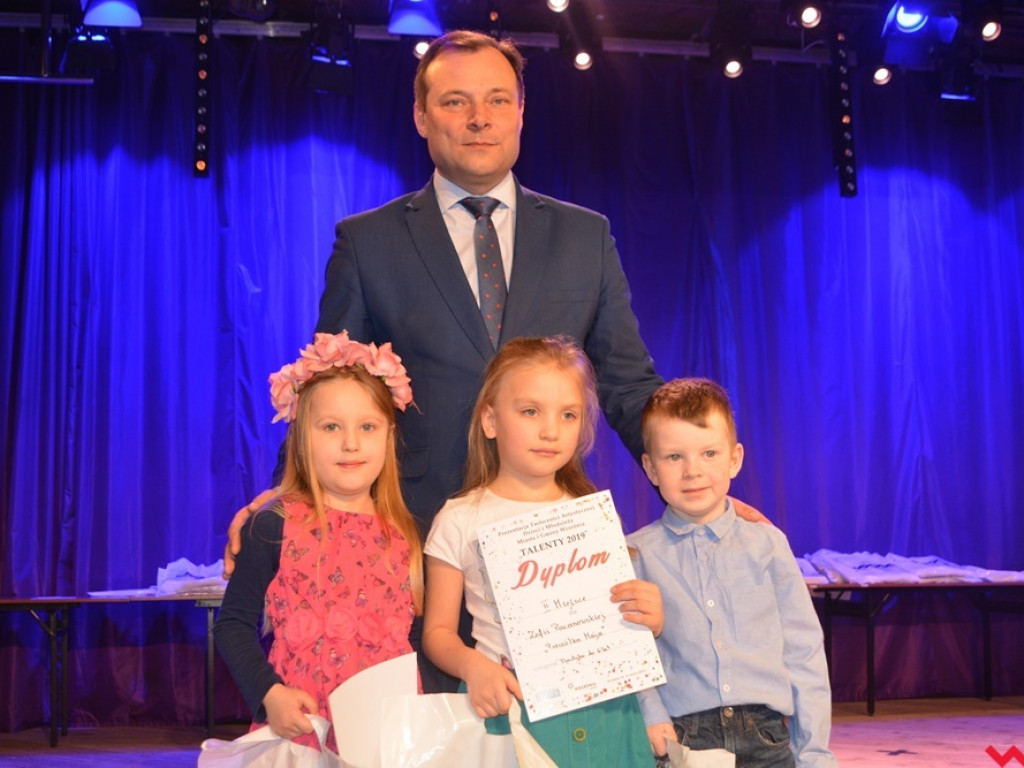 Najzdolniejsze dzieci i młodzież nagrodzone w czasie „Talentów” 2019