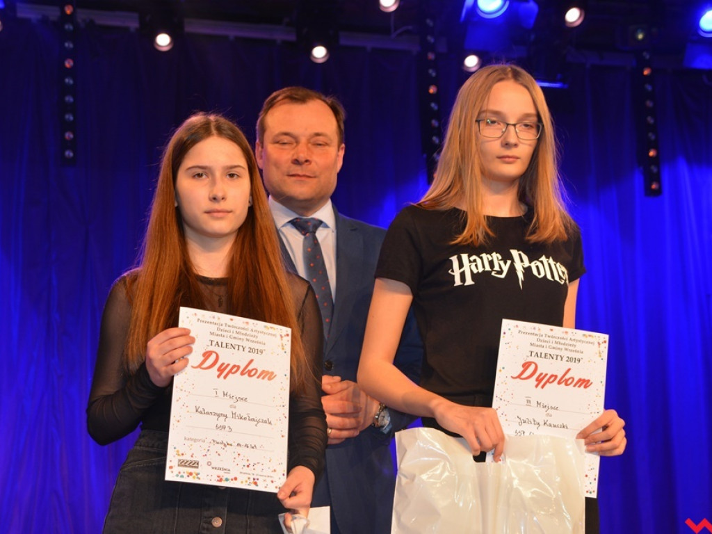 Najzdolniejsze dzieci i młodzież nagrodzone w czasie „Talentów” 2019
