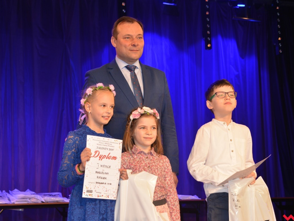 Najzdolniejsze dzieci i młodzież nagrodzone w czasie „Talentów” 2019