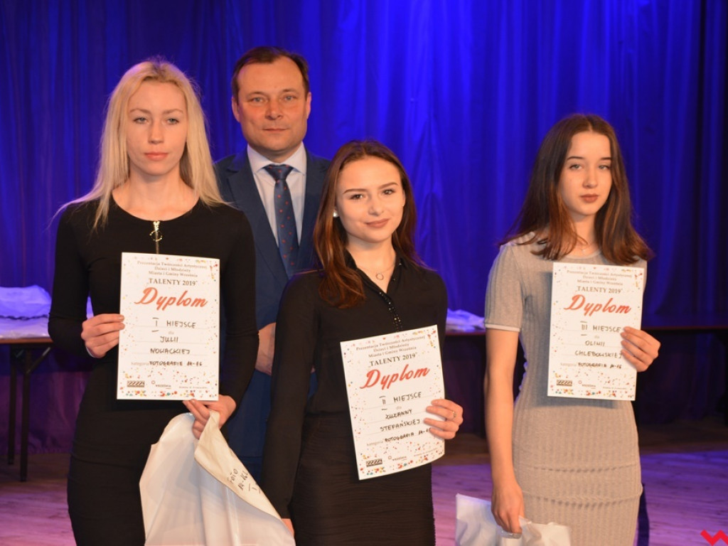 Najzdolniejsze dzieci i młodzież nagrodzone w czasie „Talentów” 2019