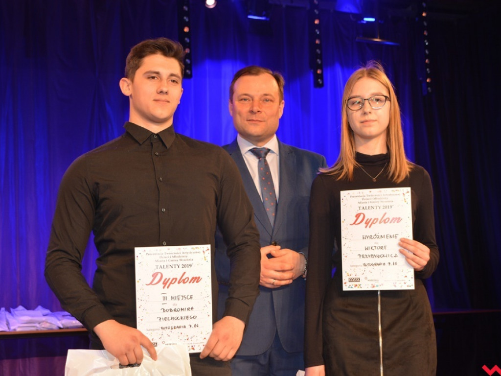 Najzdolniejsze dzieci i młodzież nagrodzone w czasie „Talentów” 2019