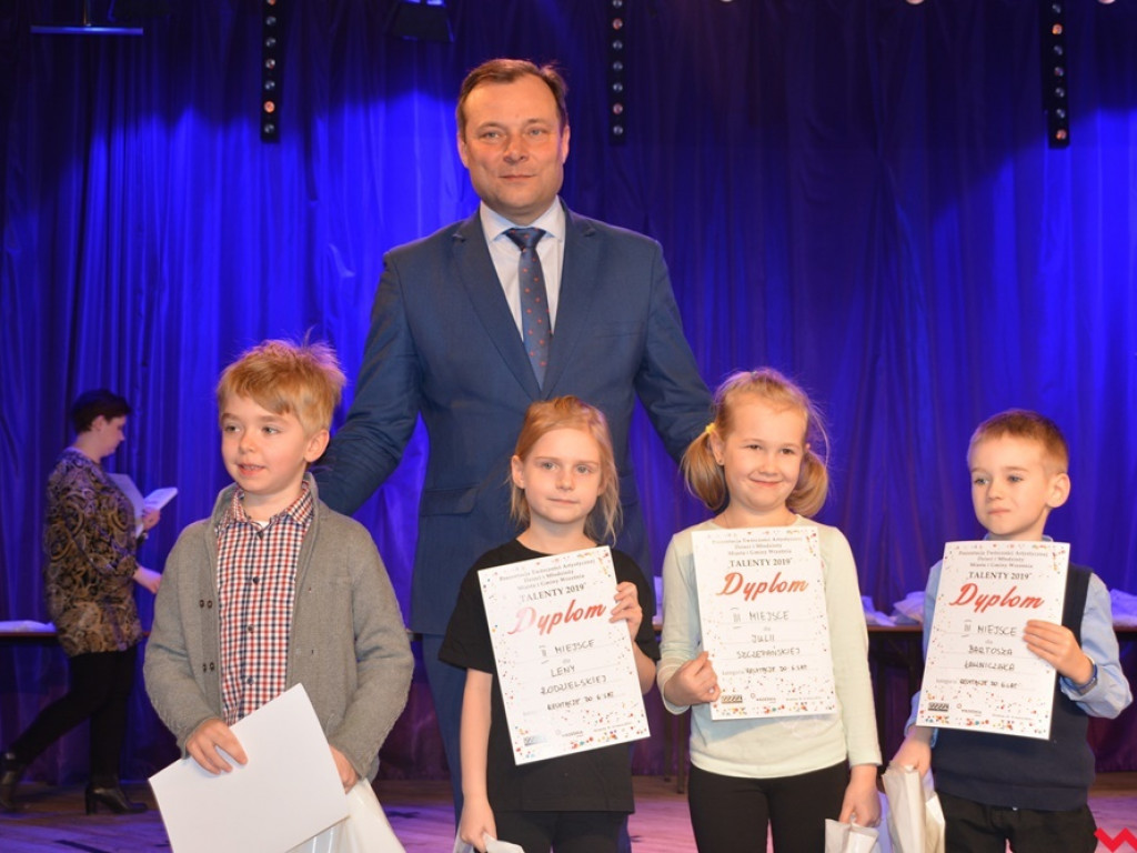 Najzdolniejsze dzieci i młodzież nagrodzone w czasie „Talentów” 2019