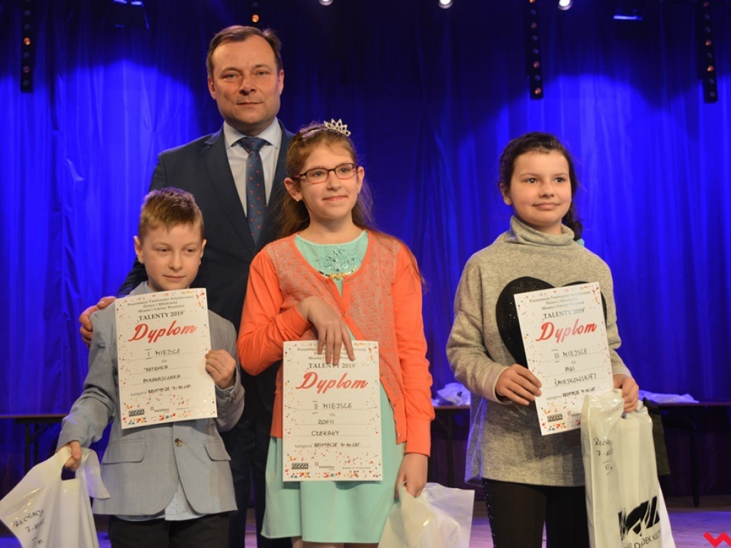 Najzdolniejsze dzieci i młodzież nagrodzone w czasie „Talentów” 2019
