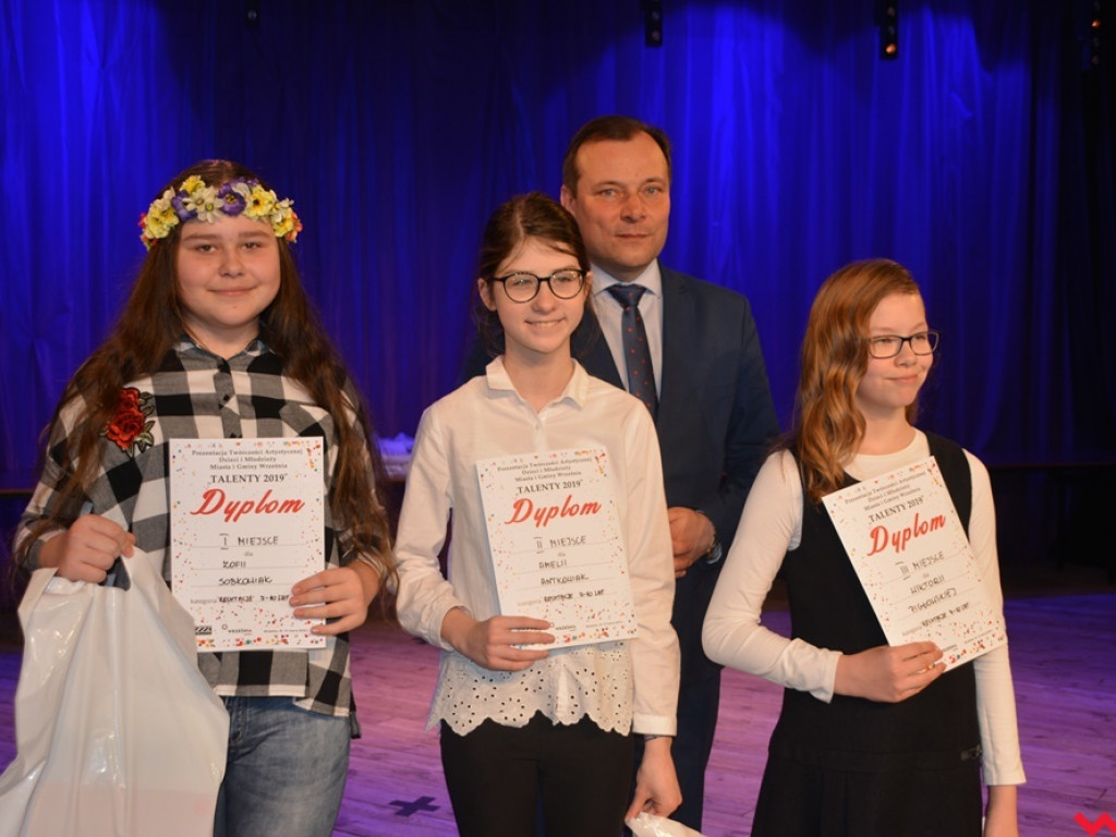 Najzdolniejsze dzieci i młodzież nagrodzone w czasie „Talentów” 2019