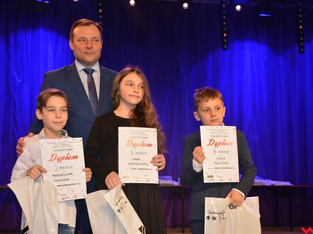 Najzdolniejsze dzieci i młodzież nagrodzone w czasie „Talentów” 2019
