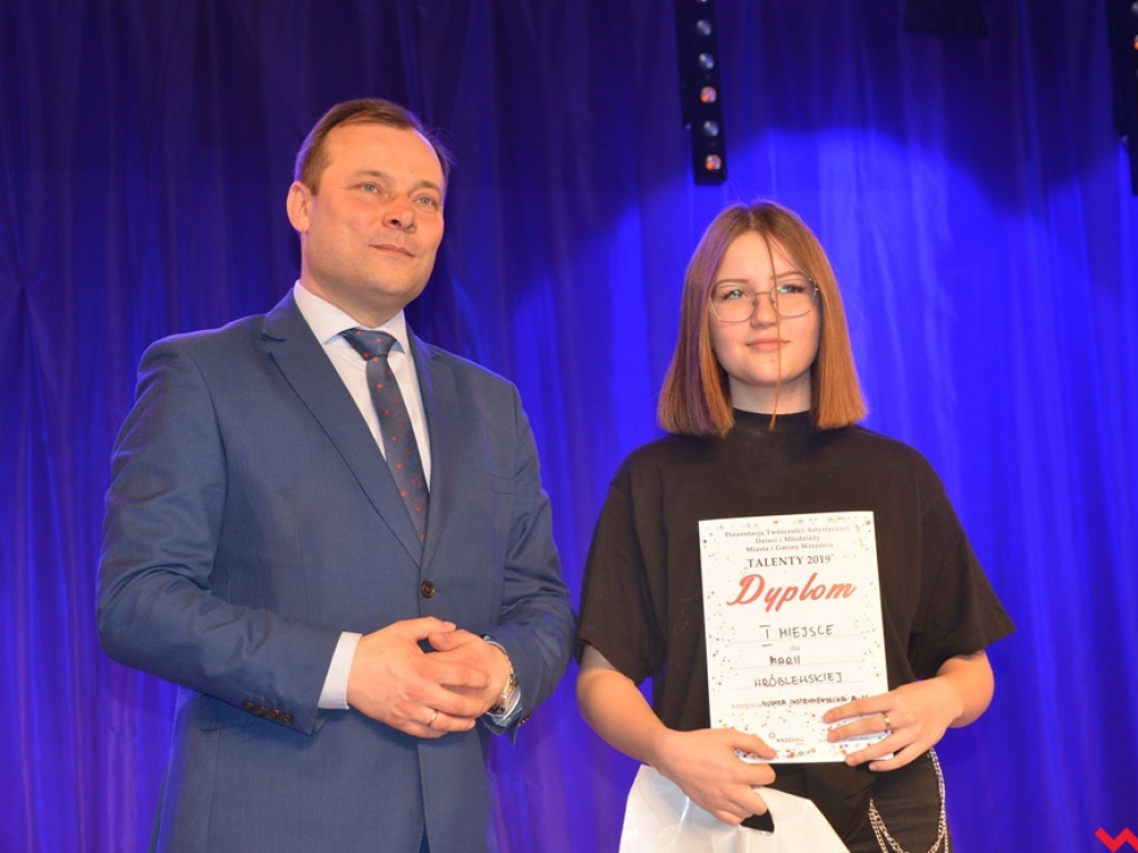 Najzdolniejsze dzieci i młodzież nagrodzone w czasie „Talentów” 2019