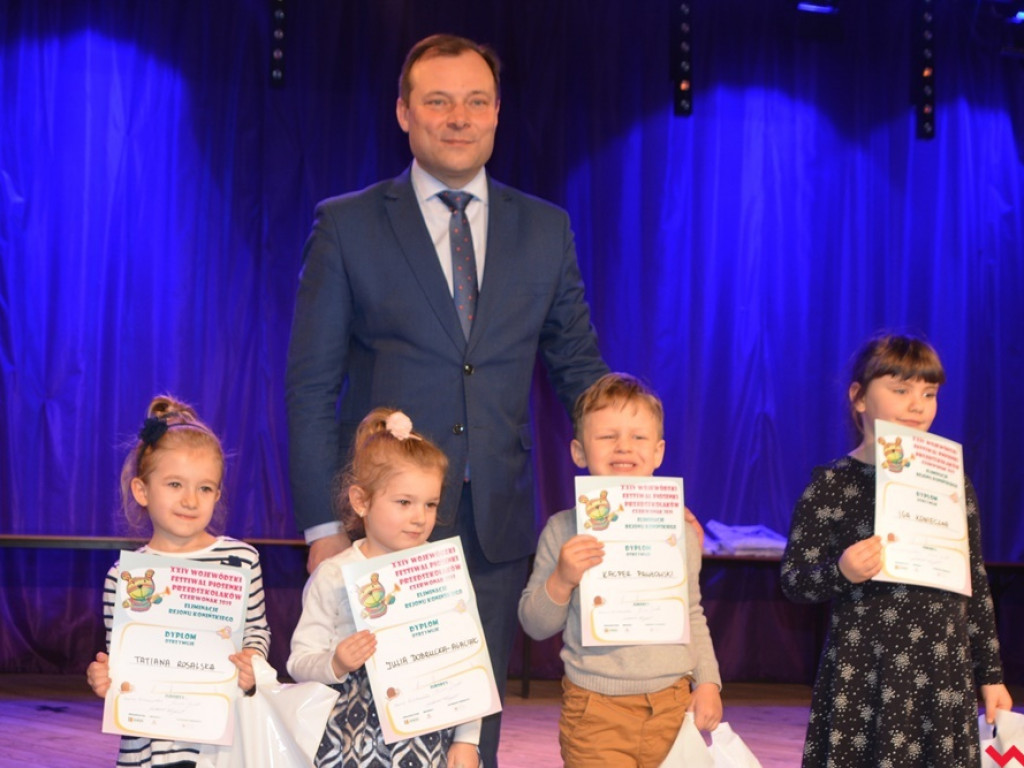 Najzdolniejsze dzieci i młodzież nagrodzone w czasie „Talentów” 2019