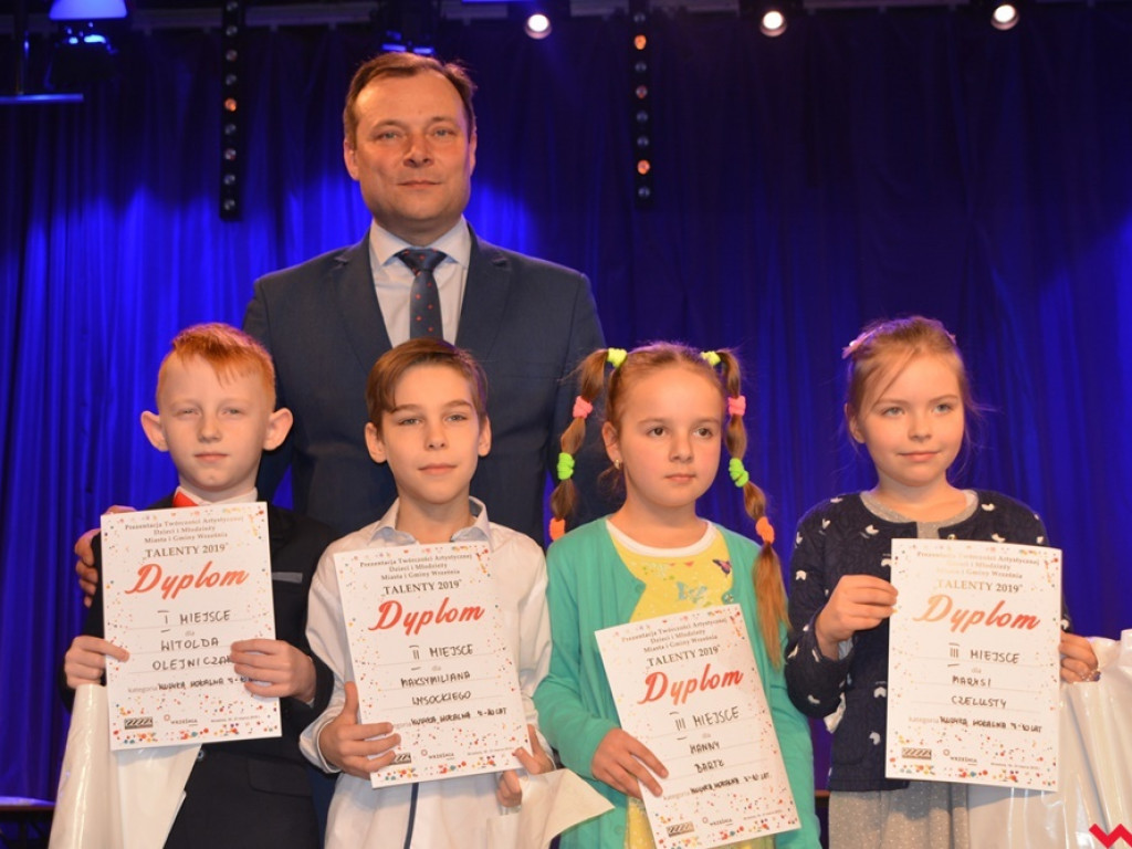 Najzdolniejsze dzieci i młodzież nagrodzone w czasie „Talentów” 2019