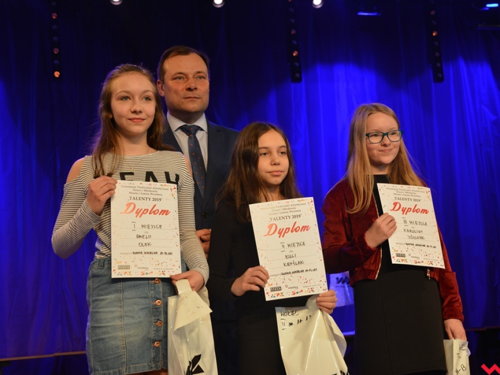 Najzdolniejsze dzieci i młodzież nagrodzone w czasie „Talentów” 2019