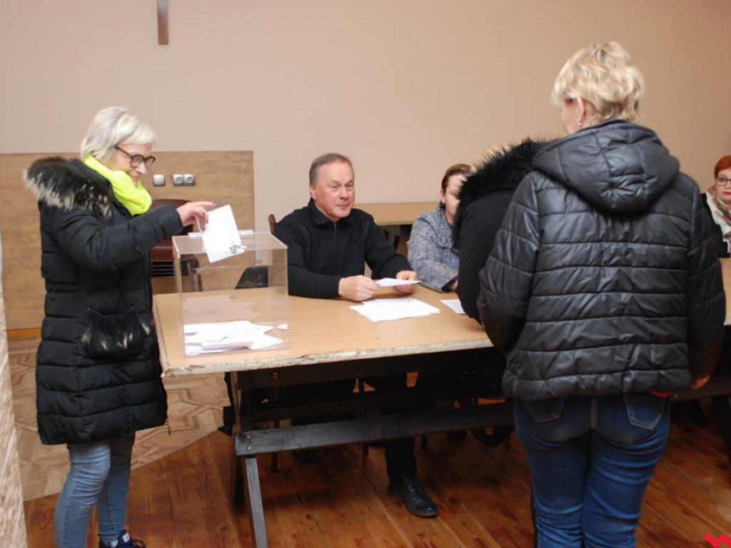 Wybory sołeckie w kolejnych miejscowościach