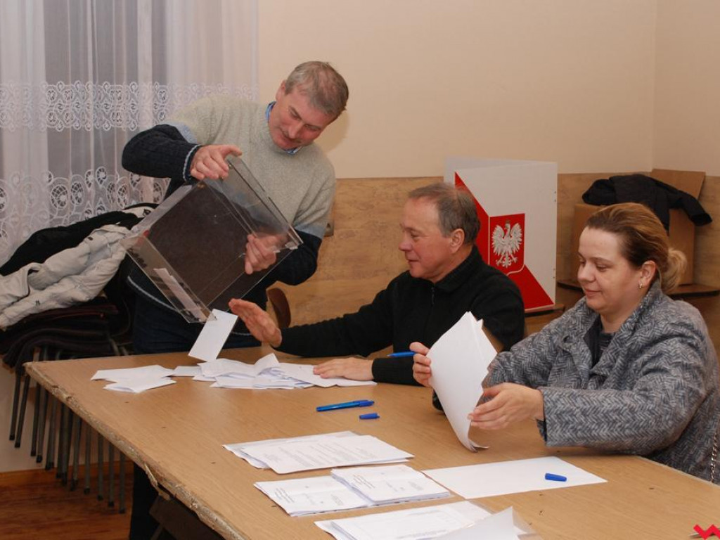 Wybory sołeckie w kolejnych miejscowościach