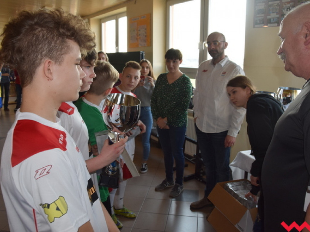 Horyzont Kołaczkowo wygrywa turniej piłkarski Łukasza Fabiańskiego